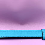 Versace Blue La Medusa Mini Top-Handle Bag
