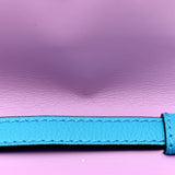 Versace Blue La Medusa Mini Top-Handle Bag