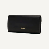 Versace Medusa 95 Small Black Wallet on Chain Crossbody Bag
