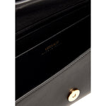 Versace Medusa 95 Small Black Wallet on Chain Crossbody Bag